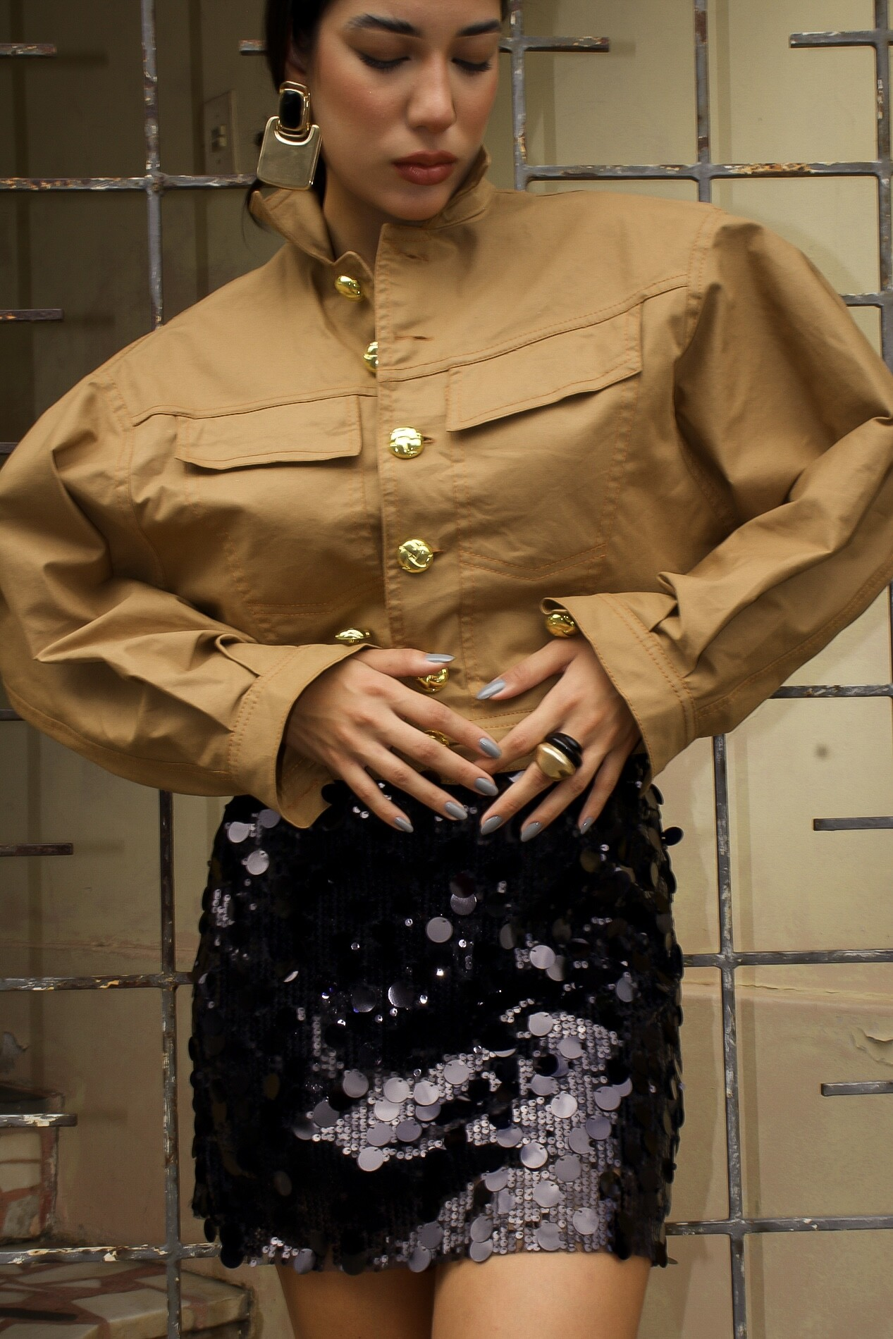 VÉRTICE Y - JAQUETA VINTAGE DE ARQUIVO