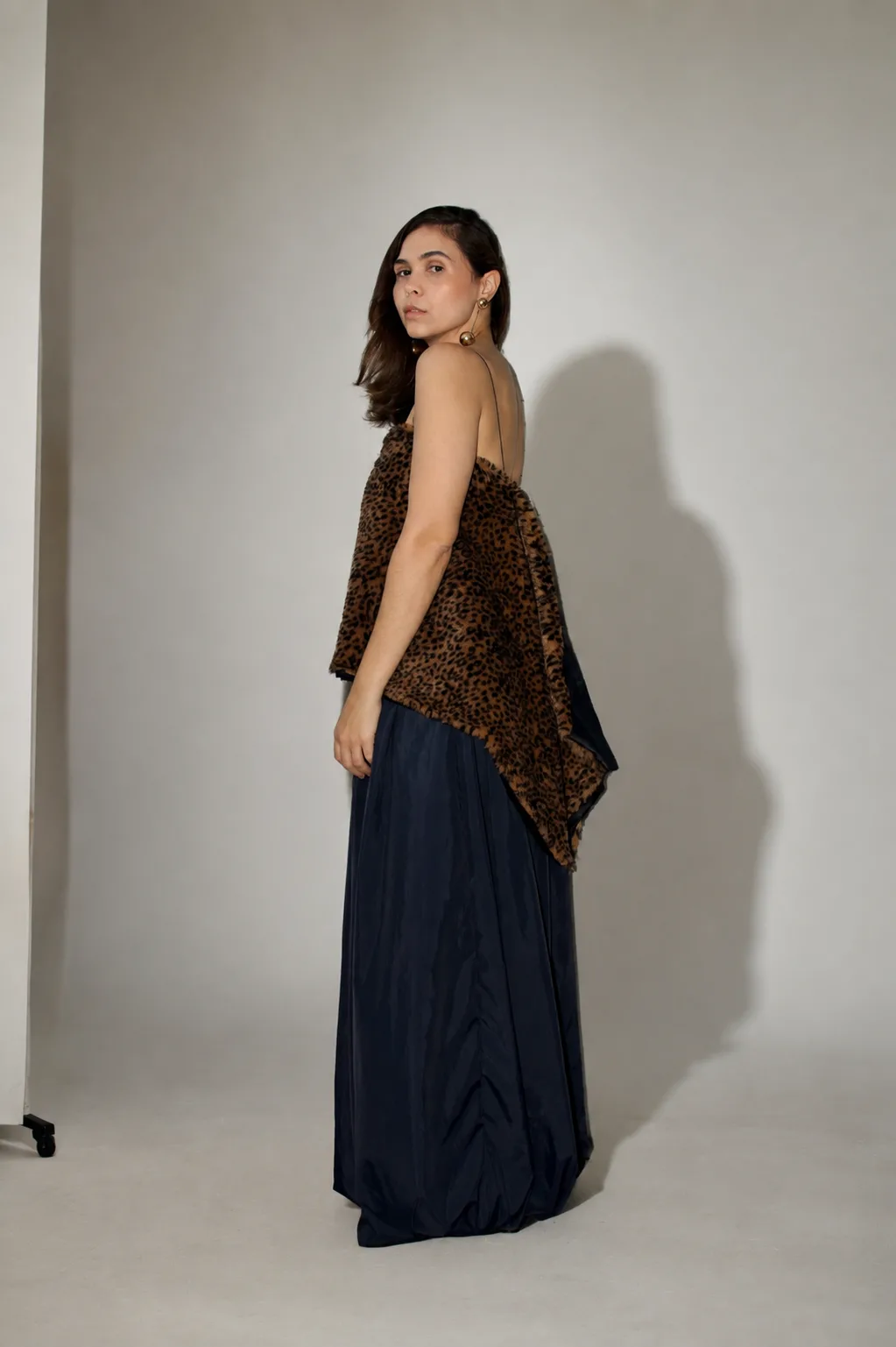 FAUVE 1976 — ESTOLA-TOP LEOPARDO